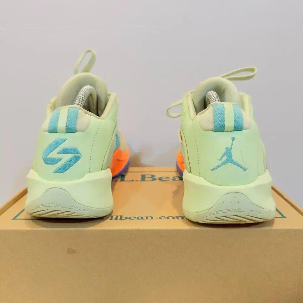 Air Jordan Luka 3 Mens Size 9 Blurred Vision Vapor Green Cone Basketball Shoes